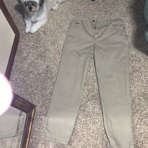 Gloria Vanderbilt khakis